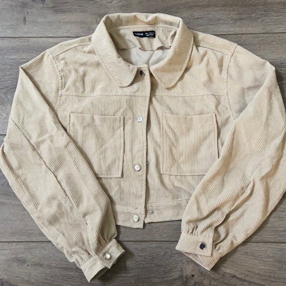 NWOT- SHEIN cropped jacket